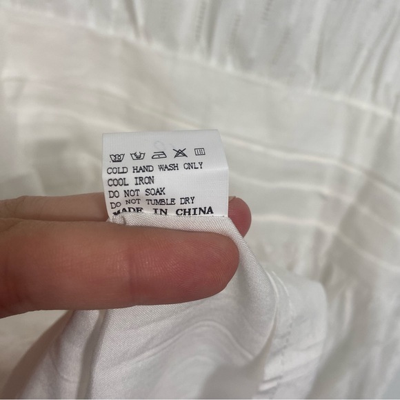 SOLD NWT Hello Molly Vanilla Aroma Dress Sz L White - Picture 14 of 14